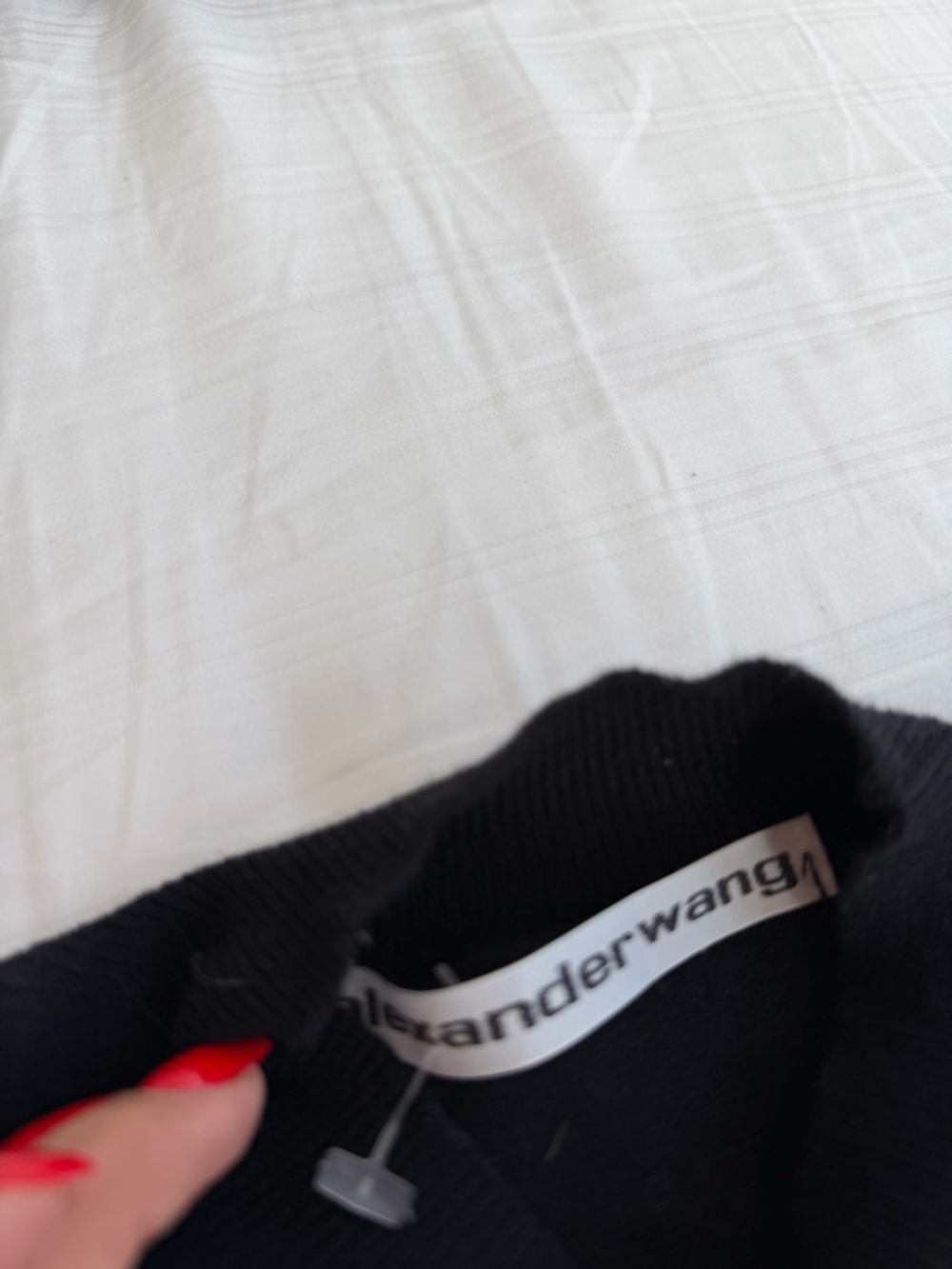 Alexander Wang bodycon Mini Dress- knit - Picture 4 of 5